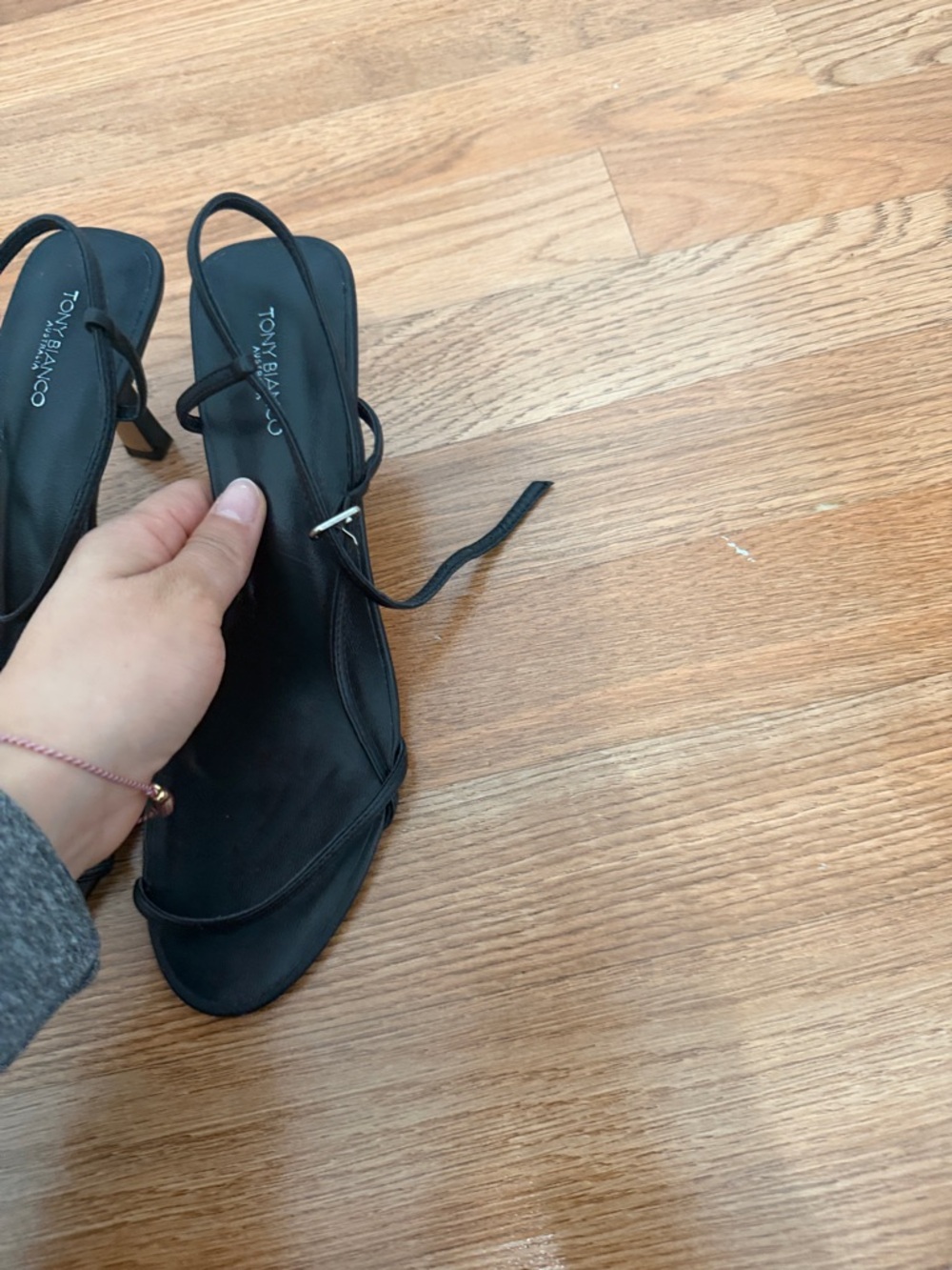 Tony Bianco Caprice Heel in Black 7.5 - Picture 6 of 7